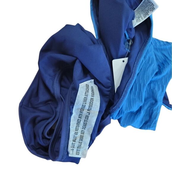 Splendid Asymmetrical One-Piece - Picture 7 of 7